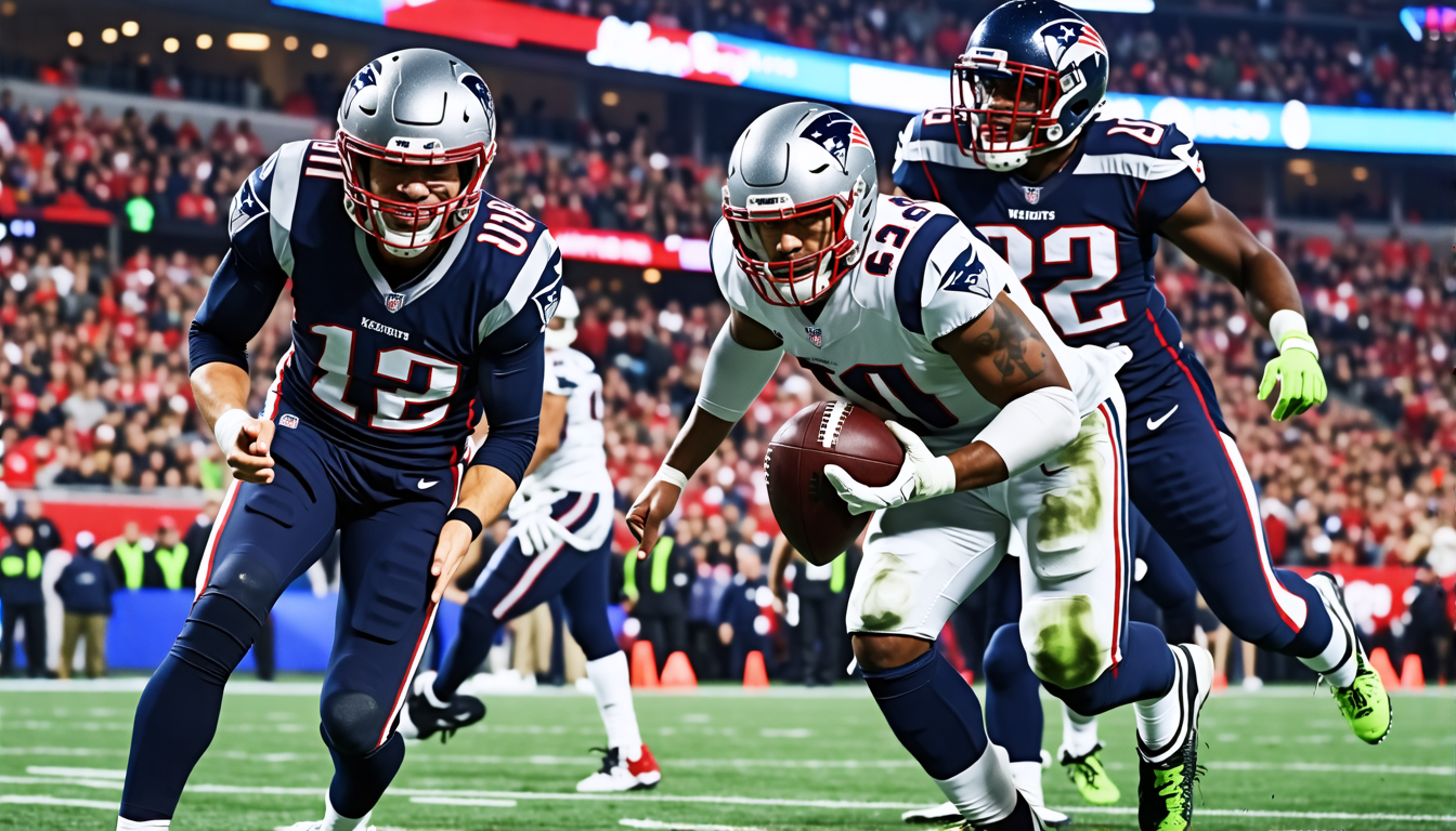 Red Zone Struggles and Wide Receiver Issues Plague Patriots in 23-20 Overtime Defeat to Seattle