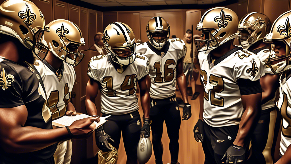 Rod Walker: 4 Pressing Questions for the New Orleans Saints Before Facing the Dallas Cowboys