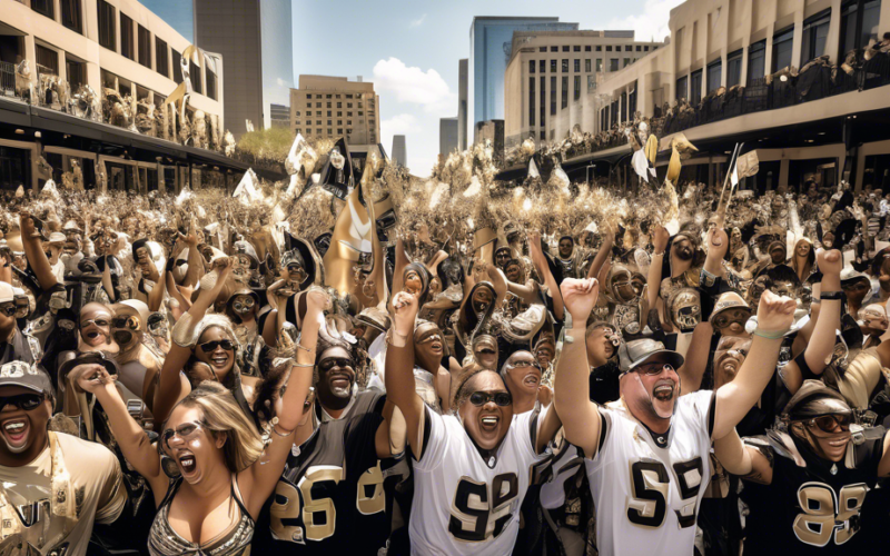 Saints Fans Dominate Dallas Following Major Victory Over Cowboys in Week 2