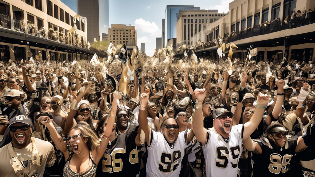 Saints Fans Dominate Dallas Following Major Victory Over Cowboys in Week 2