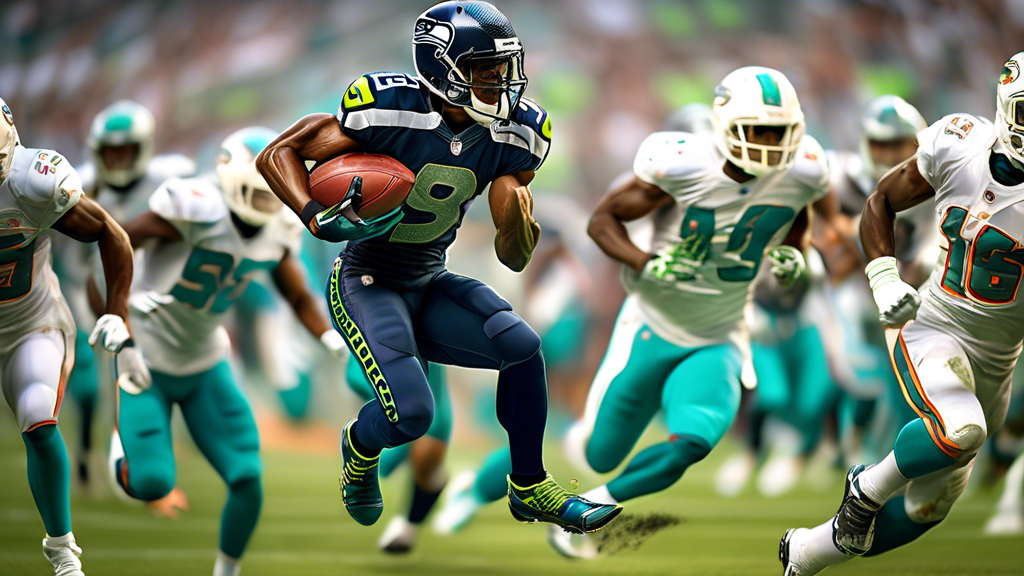 Seahawks Sign Former Promising Fast Receiver Ahead of Dolphins Matchup