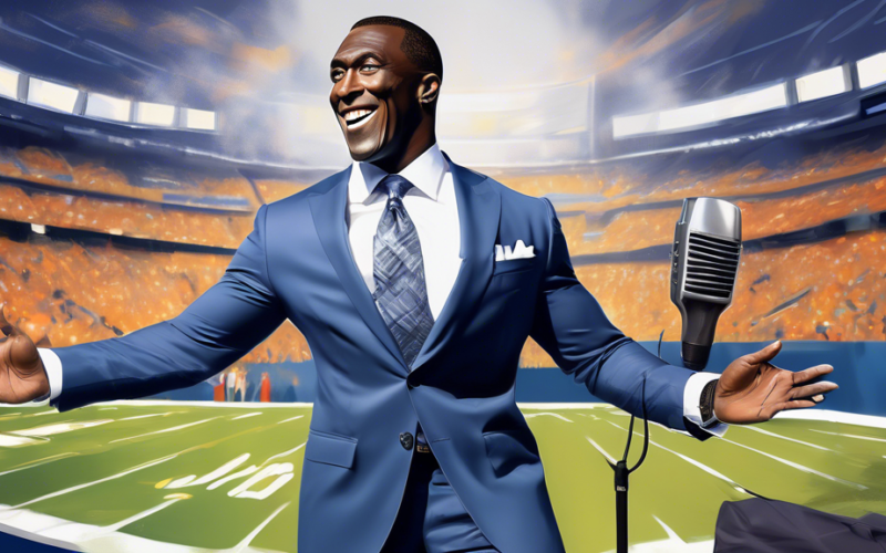 Shannon Sharpe’s Remarkable Metamorphosis