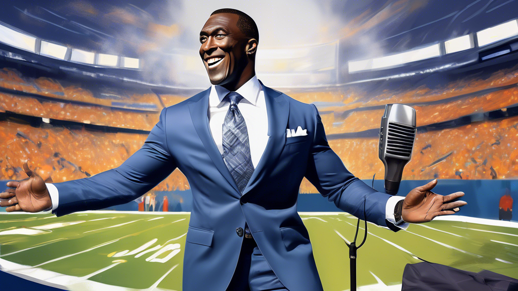 Shannon Sharpe’s Remarkable Metamorphosis