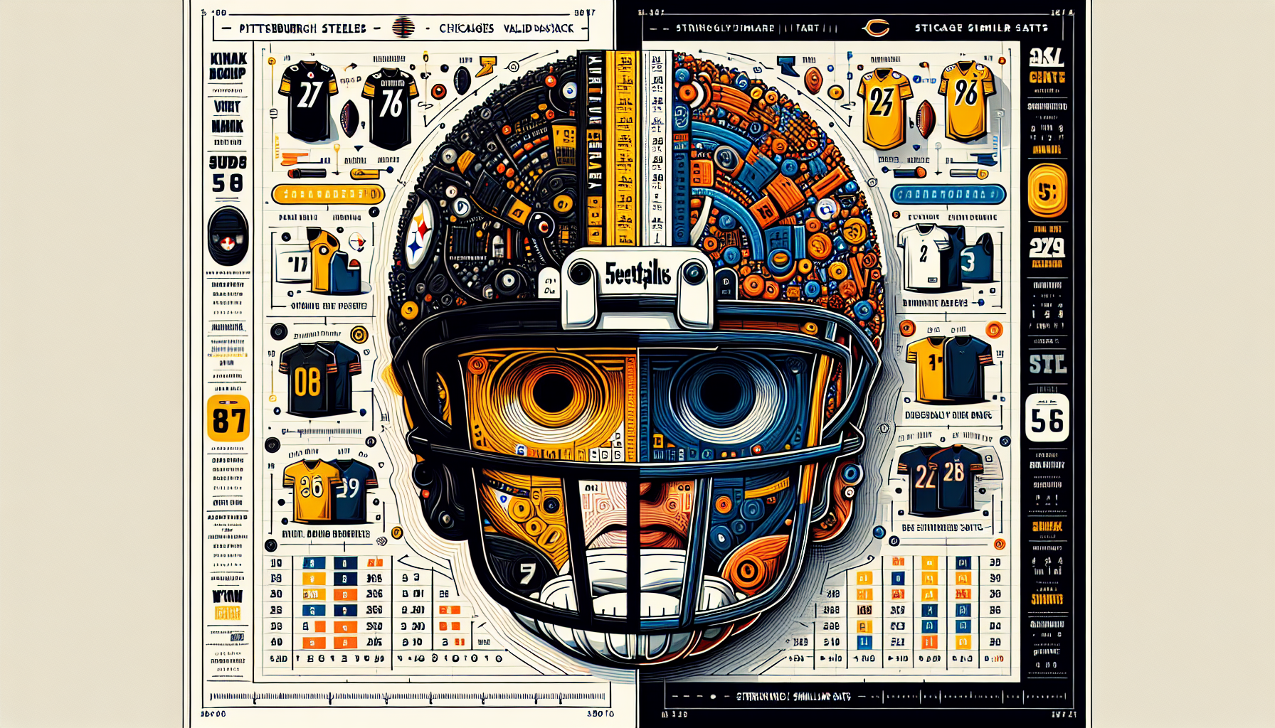 Steelers View Justin Fields As ‘Valid Backup,’ QB Kaboly Remarks: His Stats Are ‘Strikingly Similar’ To Kenny Pickett’s