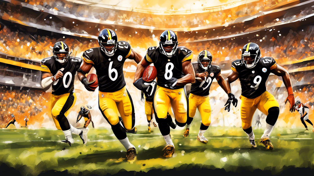 Steelers’ key offensive players poised to dominate Broncos in Week 2 matchup