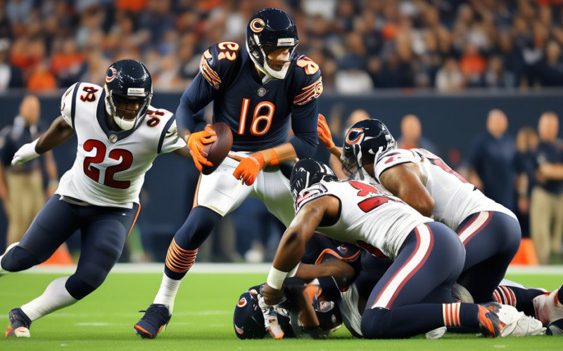 Three crucial strategies for Bears in ‘Sunday Night Football’ matchup with Texans