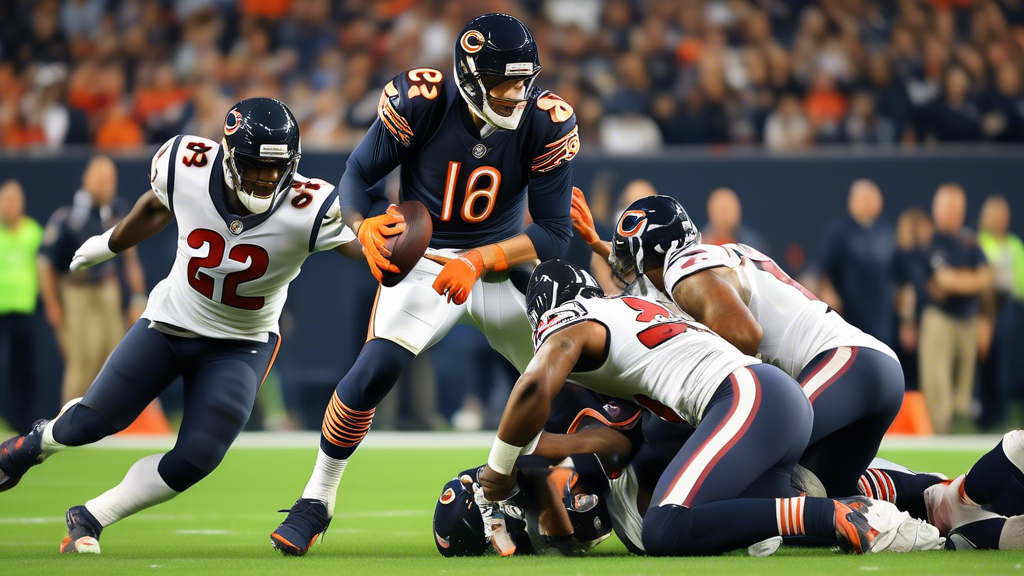 Three crucial strategies for Bears in ‘Sunday Night Football’ matchup with Texans