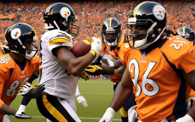 Unusual Statistics: Steelers Vs Broncos