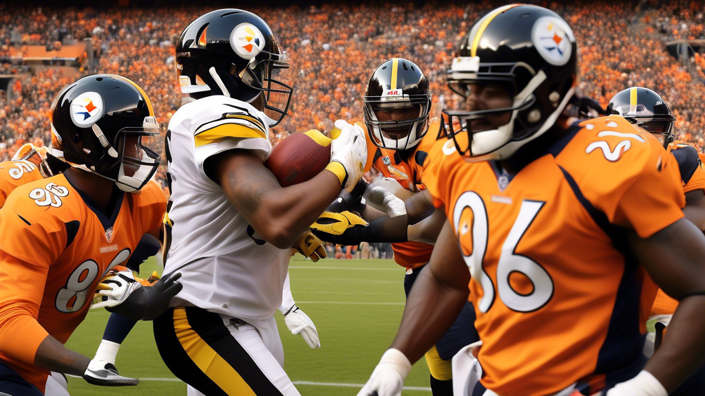 Unusual Statistics: Steelers Vs Broncos