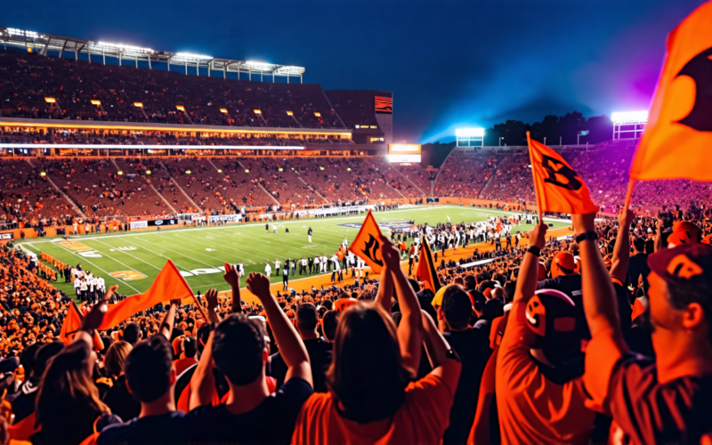 Zac Taylor Anticipates High Energy Levels from Bengals Fans on Monday Evening