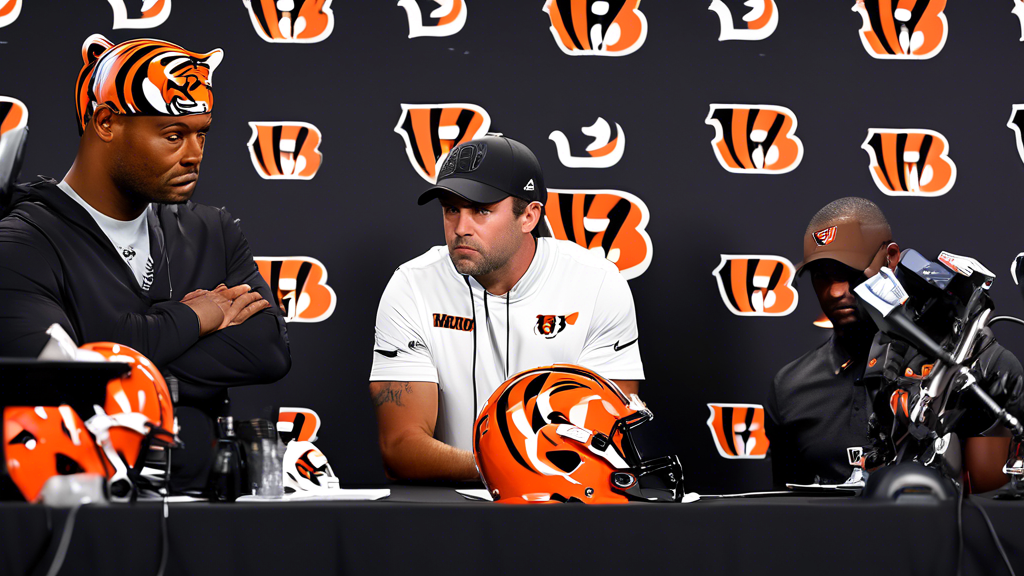 Zac Taylor: Ja’Marr Chase, Tee Higgins’ Sunday status uncertain