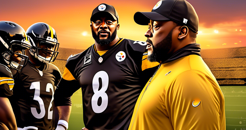 Ex-Head Coach Commends Steelers’ Mike Tomlin for Managing Quarterback Dilemma