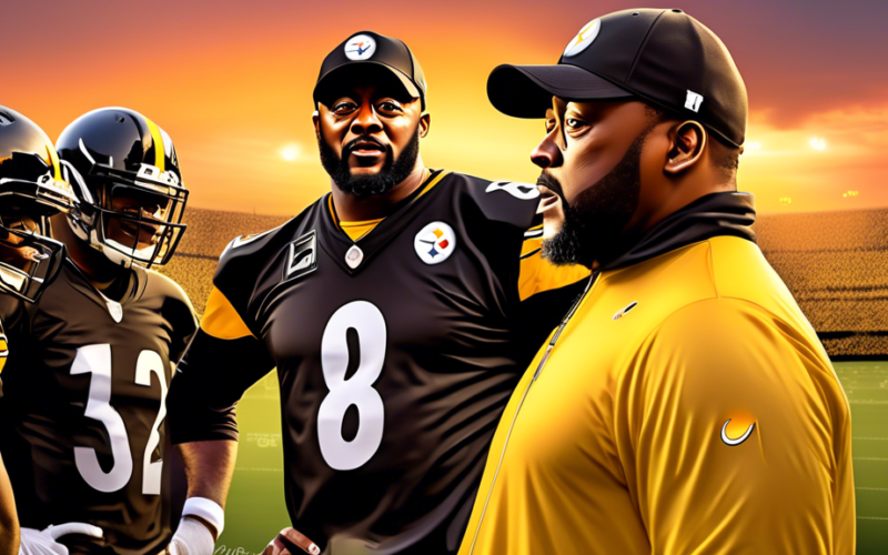 Ex-Head Coach Commends Steelers’ Mike Tomlin for Managing Quarterback Dilemma