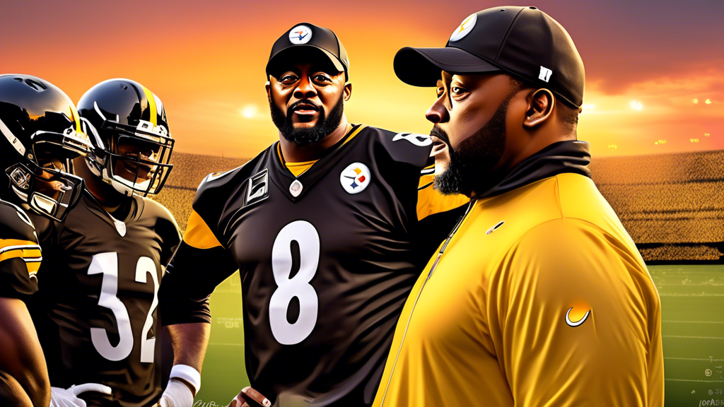 Ex-Head Coach Commends Steelers’ Mike Tomlin for Managing Quarterback Dilemma