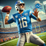 A-high-quality-image-of-Detroit-Lions-quarterback-Jared-Goff-wearing-jersey-number-16-throwing-a-pass-downfield-with-his-right-hand