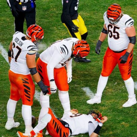 Joe Burrow’s Pressure Problem: Analyzing the Bengals’ Offensive Line Crisis and Its Impact on Elite Quarterback Performance