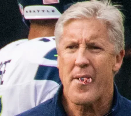 Hey Micro-Bopper Coach Carroll ~ Spit out the gum and pay attention to Your Week Secondary or become another F-A-D-E-R