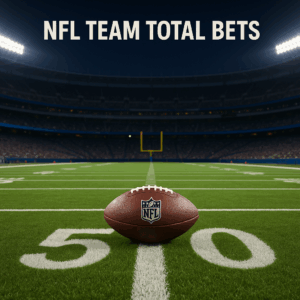 NFL Team Total Bets by Tommy Mac Odds911.com 2025-26 Season