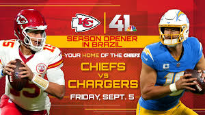 Chargers vs Chiefs Sao Paulo, Brazil — Odds911.com
